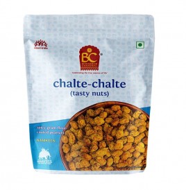 Bhikharam Chandmal Chalte-Chalte (Tasty Nuts)   Pack  375 grams